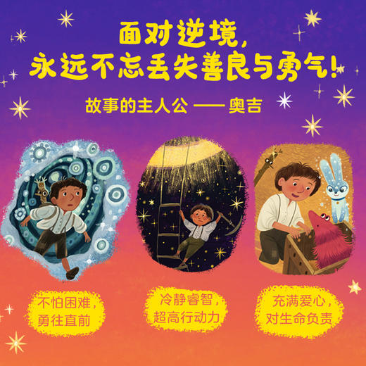 世界最高处的小岛 5-9岁 乔纳森奥克西尔著  儿童逆商养成桥梁书 入选加拿大安大略省图书馆协会最佳青少年小说 商品图3