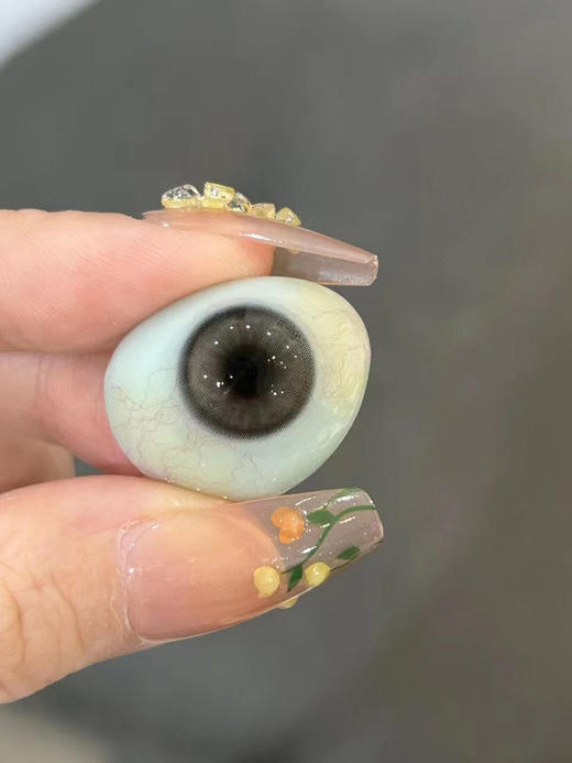 PokerKaty 美瞳半年抛 甜杏罐头 直径14.0mm着色13.2mm 商品图10