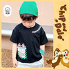 【商场同款】迪士尼童装 琪琪蒂蒂卡通短袖男童夏季新款宽松休闲T恤 商品缩略图1