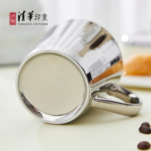 清华经典建筑团花倒影杯 商品图4