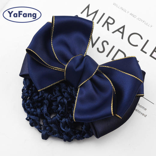 金边蓝色款精美护士头花（5个起包邮） 商品图1