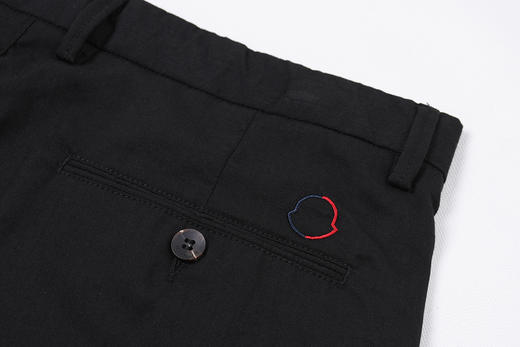 M可 夏季薄款 后兜刺绣 商务休闲五分裤/休闲短裤 特惠 Z-10655 商品图10