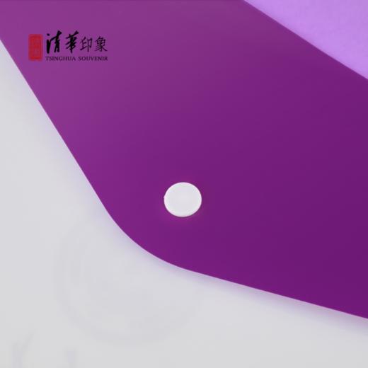 清华文创按扣文件袋 商品图2