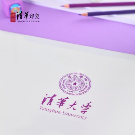 清华文创按扣文件袋 商品图4