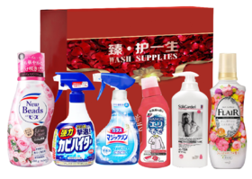 【团购展示】花王爱家清洁6件套265型