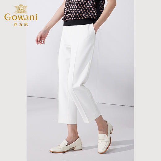 乔万尼西装裤高级感垂感夏季新品裤子休闲裤ET2F206 商品图3