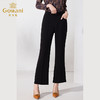 乔万尼西装裤女夏季新款微喇裤显瘦休闲裤ET1F507 商品缩略图2