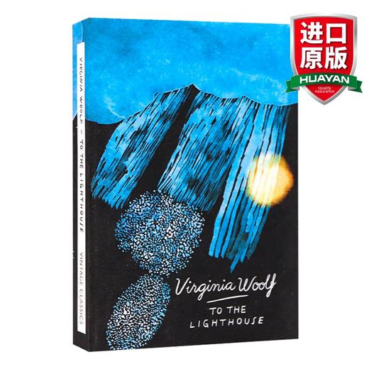 英文原版 To The Lighthouse Vintage Classics Woolf Series 到灯塔去 蓝思1030L 英文版 商品图0