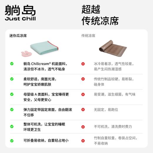 迷你瓜凉席 商品图5