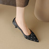 优雅百搭，尖头爆款真丝单鞋DB-M5559 商品缩略图6