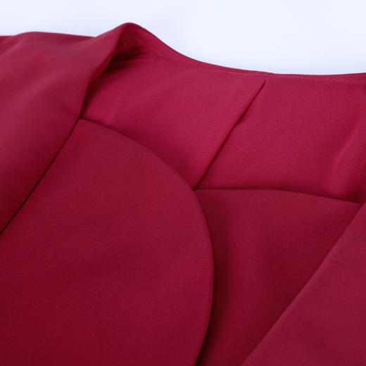 NF873斯尔丽瑟俪2023夏季新款斗篷式气质款收腰连衣裙 商品图4