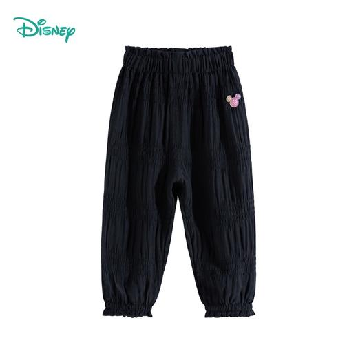 【商场同款】迪士尼童装女童防蚊裤夏季清爽舒适空调裤中大童可爱公主束脚裤 商品图7
