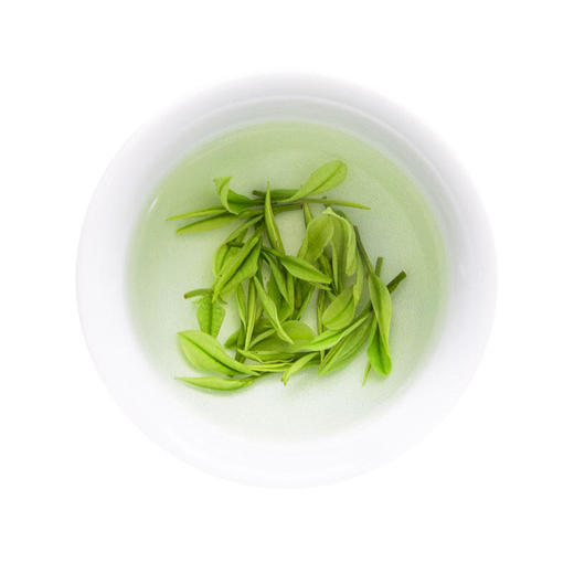 【2023年新茶】高吉白 安吉白茶 鹿小安 明前特级绿茶 128g/罐（京东同款） 商品图1