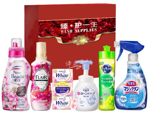 【团购展示】花王家清洗化六件套268型 商品图0