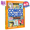 【中商原版】Comics Squad 3 Detention 桥梁漫画 漫画选集3 英文原版小初文学 儿童漫画 故事图画书 图画小说图像小说 商品缩略图0