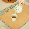 石榴与花竹制茶垫新中式禅意茶席 商品缩略图1