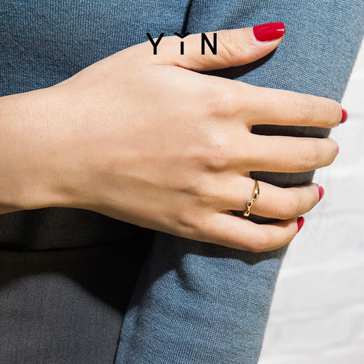 「意」系列水之戒指 商品图5