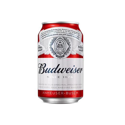 百威 啤酒 330ml*6听/组 商品图2