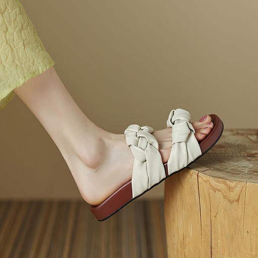 舒适百搭，糖果色减龄外穿凉拖MT-ML9353 商品图10