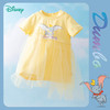 迪士尼童装女童时尚短袖网纱连衣裙中小童夏季新款甜美连衣裙 商品缩略图8