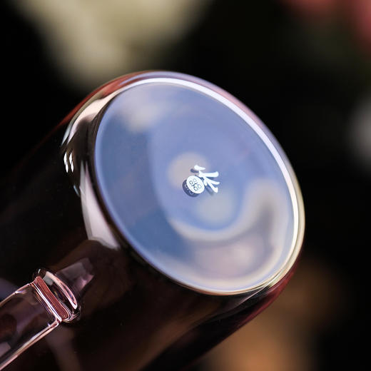 禾器幻彩清简杯 绿茶杯茶杯耐热玻璃杯办公室喝水杯泡茶杯 商品图1