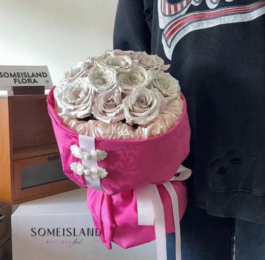 【盘扣流苏系列】云锦刺绣贴片/琵琶扣/七珠盘扣/一字长尾扣 商品图1