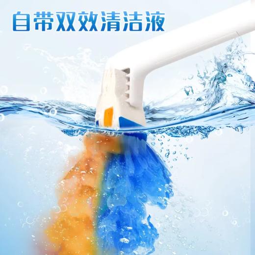 妙洁新款易净抛一次性可冲式马桶刷 商品图4