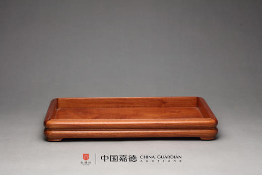 红桥红  家具严选  缅甸花梨（大果紫檀）【见素文盘】 商品图2