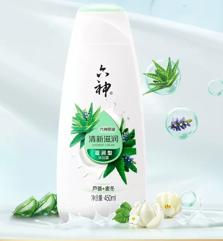 六神沐浴露(清新滋润)450ml/瓶 商品图0