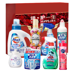 【团购展示】花王日化家清八件套d