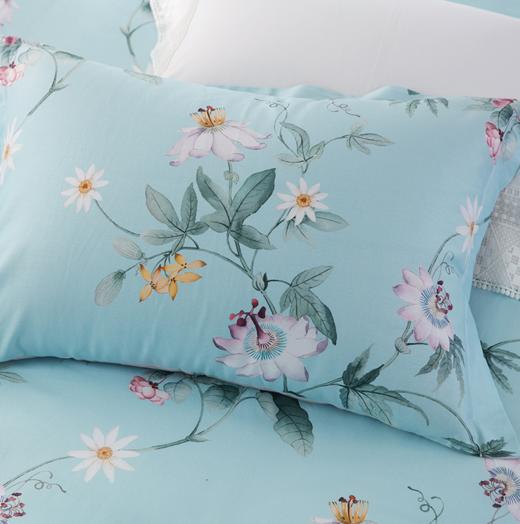 梦洁纯棉印花四件套：芳芷 1010189038 商品图2
