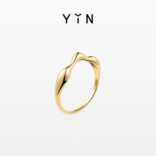 「意」系列水之戒指 商品图0