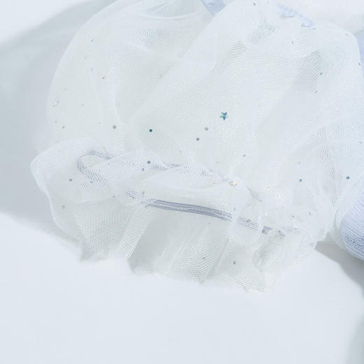 【商场同款】迪士尼童装女童短袖连衣裙夏季新品黛西卡通泡泡袖公主网纱裙222DQ0136
 商品图8