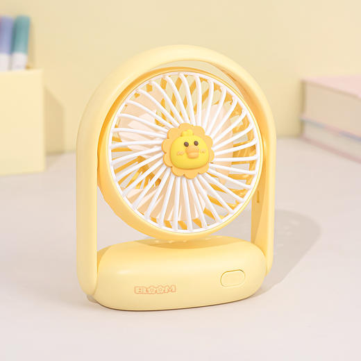 淘艺轩缤纷乐园迷你小台扇TYX-9165B/113*58*140mm 商品图6