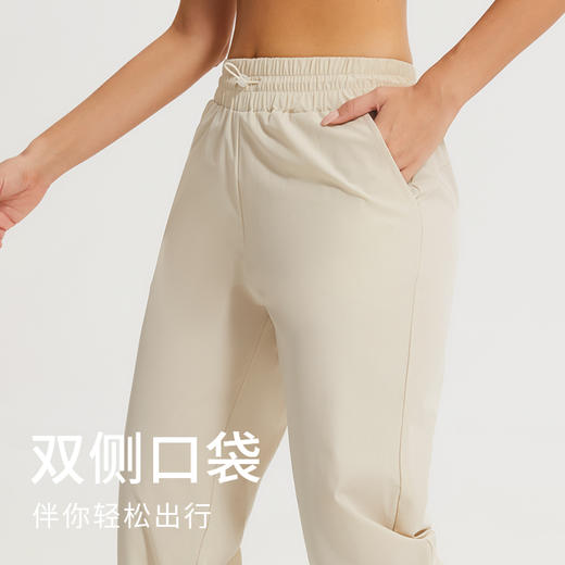 夏季科里芙双侧口袋束脚户外跑步长裤休闲束脚裤 商品图1