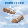 Safiya/索菲娅2023夏季新品闲适假日钻带厚底休闲坡跟凉拖鞋 SF32110039 商品缩略图4