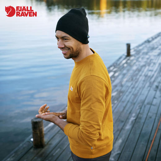 北极狐保暖舒适圆领长袖T恤时尚百搭男士针织卫衣 87316 商品图2