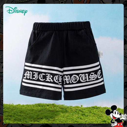 夏五分裤清凉透气男童裤子运动短裤松紧腰带儿童裤子童装 商品图4