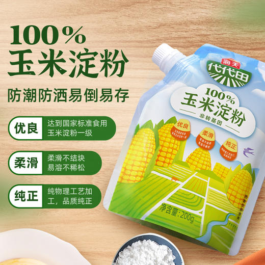 【自营】海天玉米淀粉200g（中华老字号） 商品图1