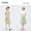 【严选】诗凡黎夏法式大花卉围裹式茶歇裙7E4390911 商品缩略图4