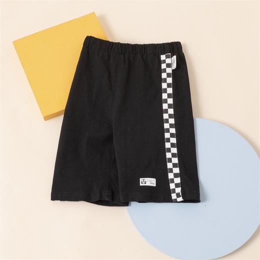 【商场同款】迪士尼童装男童裤子潮酷米奇时尚七分裤轻薄凉爽宝宝运动休闲裤222DK0315
 商品图3