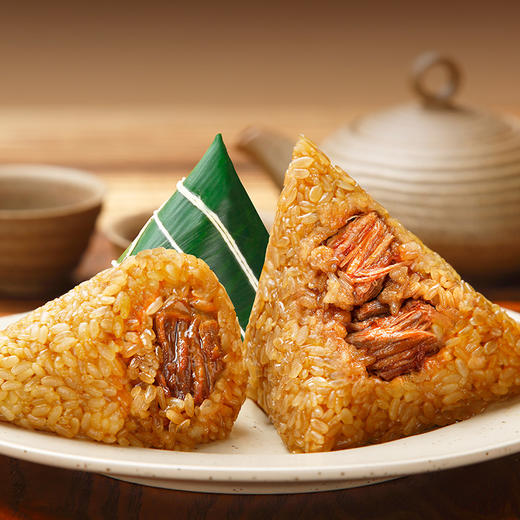 广州酒家 风味肉粽礼盒1kg 商品图1