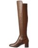 3折￥1750直邮到手！Stuart Weitzman SW Gillian 60 棕色牛皮过膝靴 跟高6.35厘米 商品缩略图1