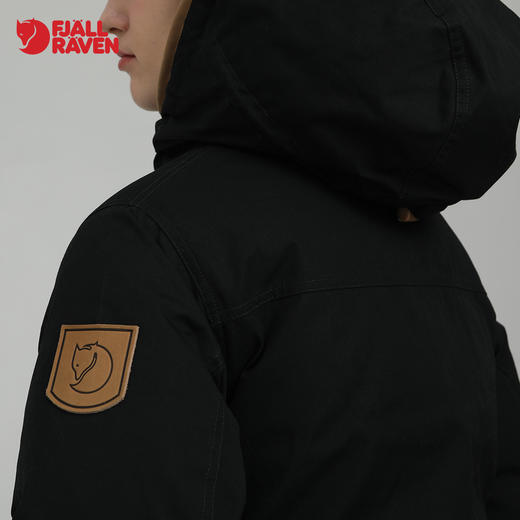 北极G-1000羽绒服女士白鹅绒可两面穿户外保暖09221230 商品图4