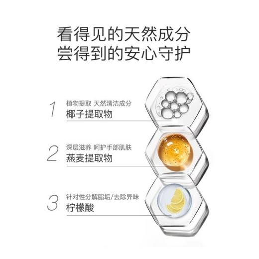 【满100赠母婴清洁剂】小白熊奶瓶清洗剂宝宝专用洗奶瓶果蔬清洁剂婴儿玩具泡沫清洗液450ml 奶瓶果蔬清洁剂 商品图3