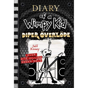 小屁孩日记17 哭包日记漫画系列 英文原版 Diary of a Wimpy Kid Book 17