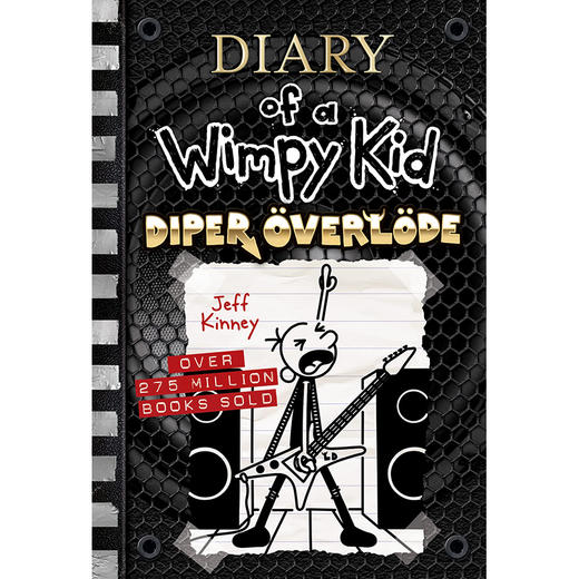 小屁孩日记17 哭包日记漫画系列 英文原版 Diary of a Wimpy Kid Book 17 商品图0