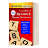 英文原版 The Official SCRABBLE Players Dictionary 韦氏官方英语拼字游戏玩家词典 第六版 英文版 进口英语原版书籍 商品缩略图1