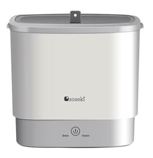 【团购展示】Soseki蓝光迷你洗衣机 SOK04-T 商品图1