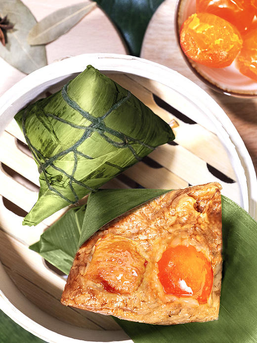 广州酒家 蛋黄肉粽礼盒1200g 商品图6